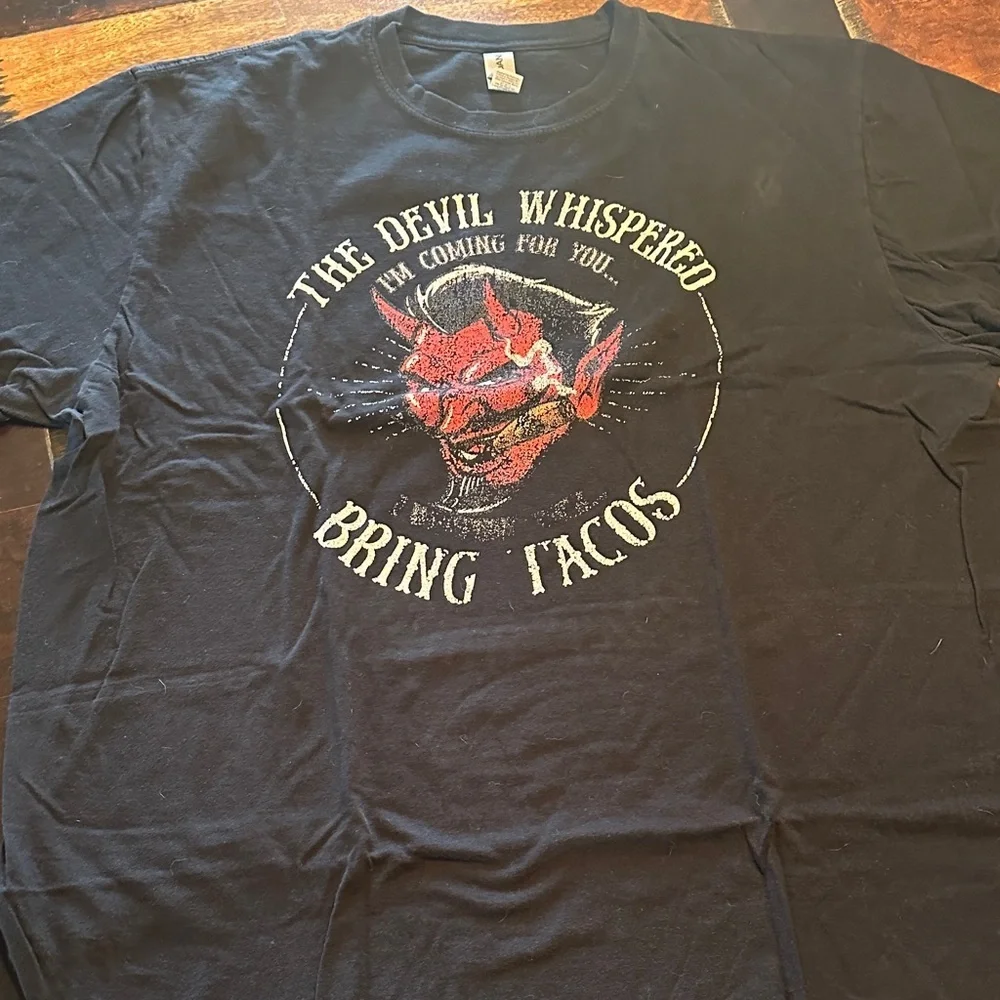 Funny t shirt size 2XL Good used condition - Picture 2 of 7